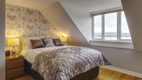 Bedroom 6, Carnaburg Guest House © A. M. Oldacre