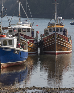 Boats - Tobermory Harbour © Diana Oldacre